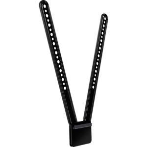 Logitech Mounting Bracket for Video Conferencing Camera, Flat Panel Display - Black 