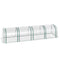 Outsunny 13' Portable Tunnel Greenhouse: With 4 Zippered Doors, Water/UV Resistant PVC Cover