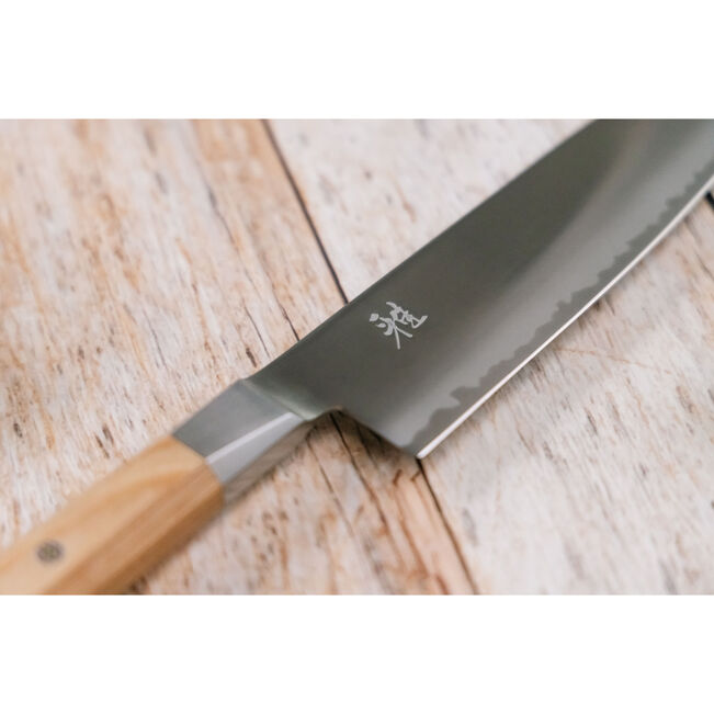 MIYABI 4000 FCV2 KOYA 8-Inch Gyutoh Knife – Beige Handle 