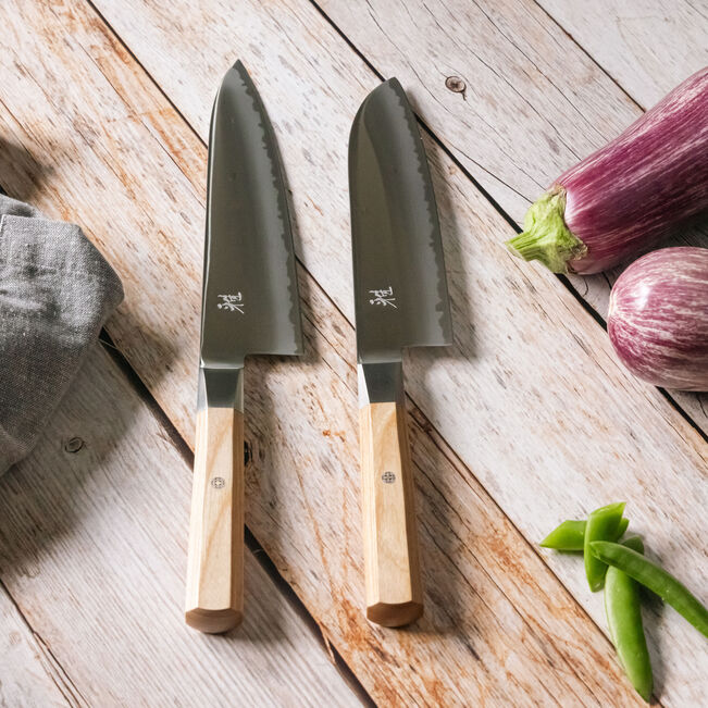 MIYABI 4000 FCV2 KOYA 8-Inch Gyutoh Knife – Beige Handle 