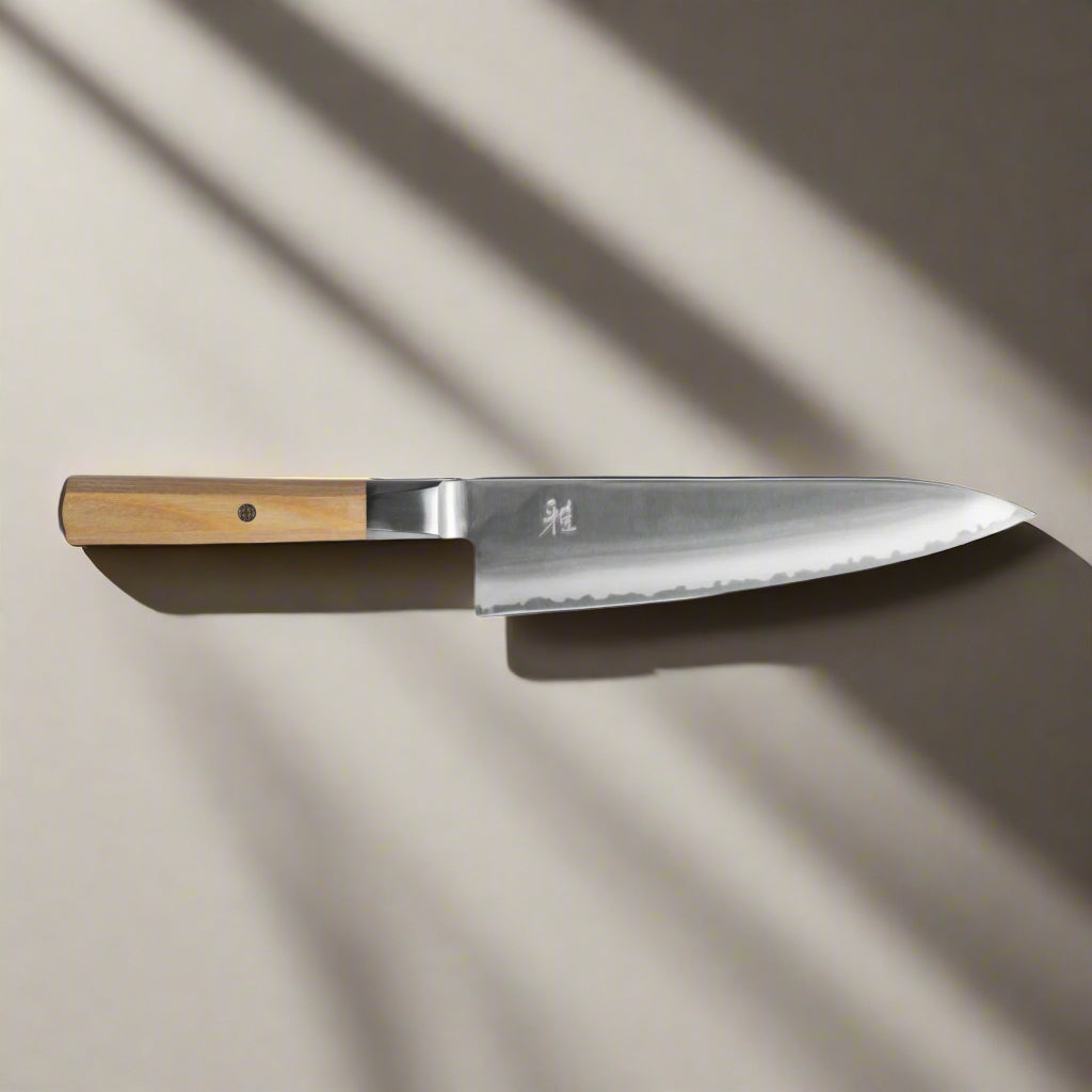 MIYABI 4000 FCV2 KOYA 8-Inch Gyutoh Knife – Beige Handle 