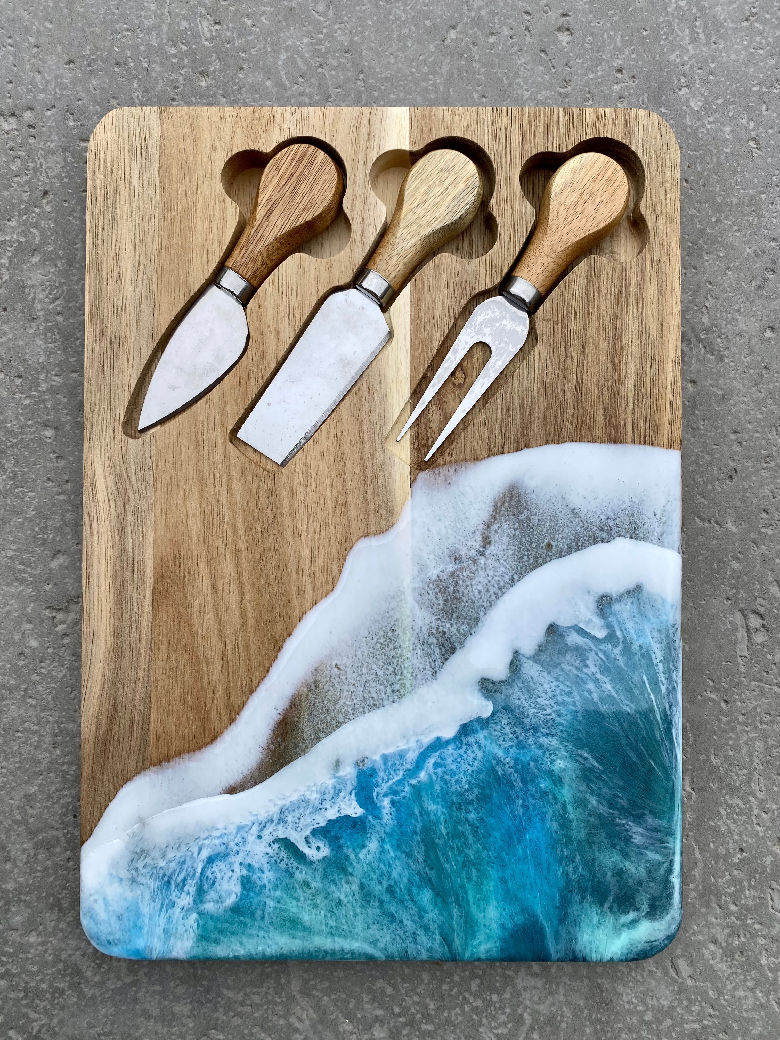 Bamboo Charcuterie Board 