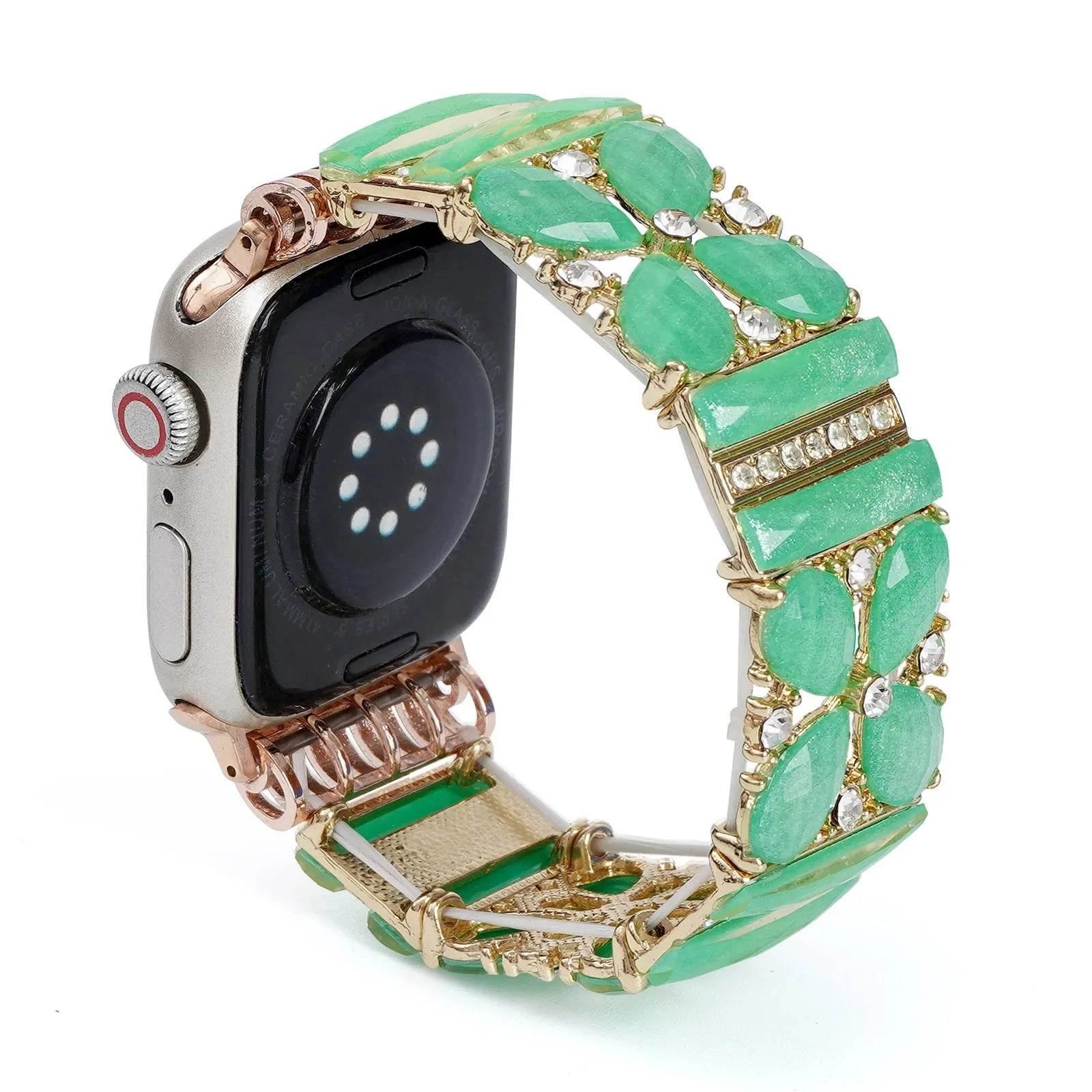 Strap Green Jewelry Watch Band Bracelet women 
