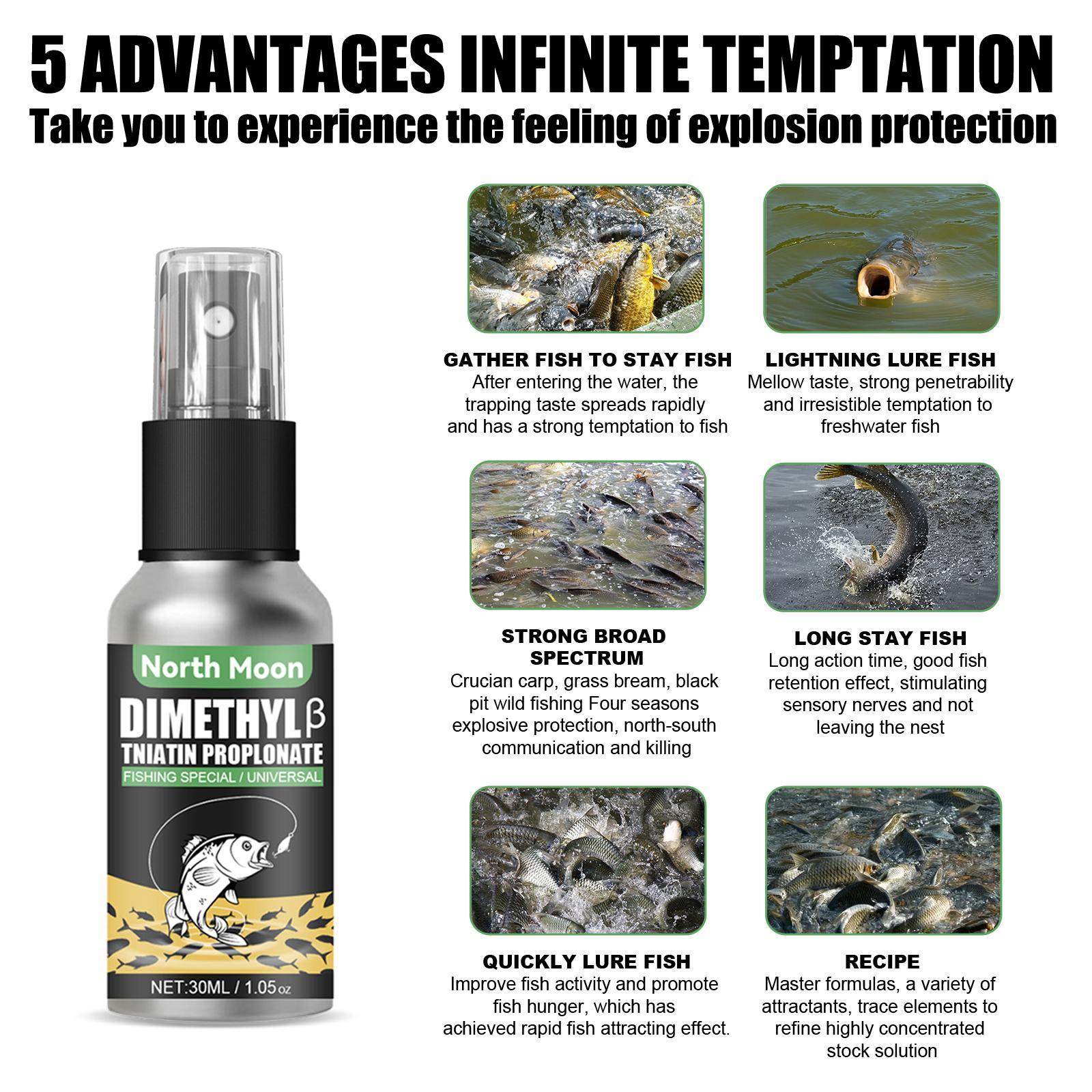 Igbang Wild Fishing Bait Small Medicine Fish Attractant 