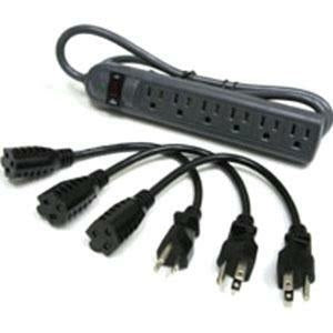 C2G Port Authority 6 Outlet Surge Suppressor 