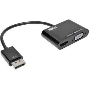 Tripp Lite DisplayPort to HDMI VGA Adapter Converter 4K x 2K DP to HDMI VGA DPort 1.2 