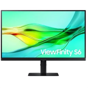 Samsung ViewFinity S6 S27D606UAN 27" Class WQHD LCD Monitor - 16:9 - Black