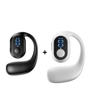 TWS True Wireless Bluetooth Earphones Button Touch Noise Cancellation In-ear Headphone 