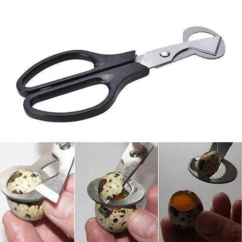 Pigeon Quail Egg Scissor Bird Cutter Opener Kitchen Tool 