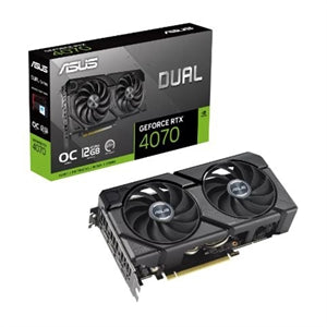 Asus NVIDIA GeForce RTX 4070 Graphic Card - 12 GB GDDR6X 