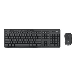 Logitech MK370 Combo for Business Wireless Keyboard and Silent Mouse 