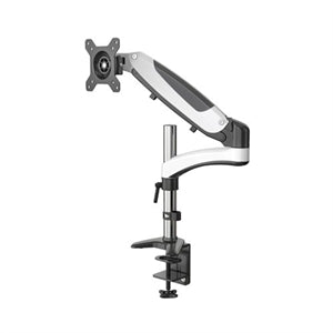 Amer Hydra Mounting Arm for Curved Screen Display, Flat Panel Display - White, Black, Chrome