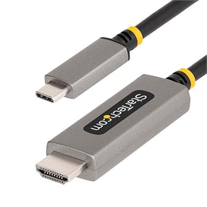 6ft (2m) USB-C to HDMI Adapter Cable, 8K 60Hz, 4K 144Hz, HDR10, USB Type-C to HDMI 2.1 Converter, USB-C/USB4/TB3/4 Compatible 