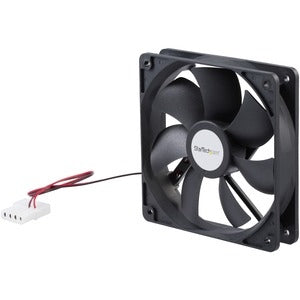 120x25mm Dual Ball Bearing Computer Case Fan w/ LP4 Connector - System fan kit - 120 mm