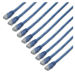 1 ft. CAT6 Cable Pack Blue 