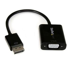 DisplayPort to VGA Adapter, Active DP to VGA Converter, 1080p Video, DP to VGA Adapter Dongle (Digital to Analog), DP 1.2