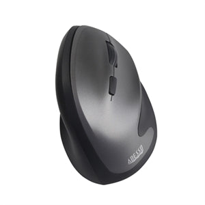 Adesso Antimicrobial Wireless Vertical Ergonomic Mouse 