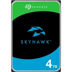 Seagate SkyHawk ST4000VX016 4 TB Hard Drive - 3.5" Internal - SATA (SATA/600) - Conventional Magnetic Recording (CMR) Method 
