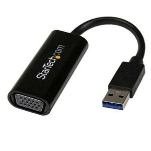 Slim USB 3.0 to VGA External Video Card Multi Monitor Adapter - 1920x1200 / 1080p 