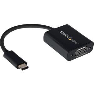USB-C to VGA Adapter - Thunderbolt 3 Compatible - USB C Adapter - USB Type C to VGA Dongle Converter 
