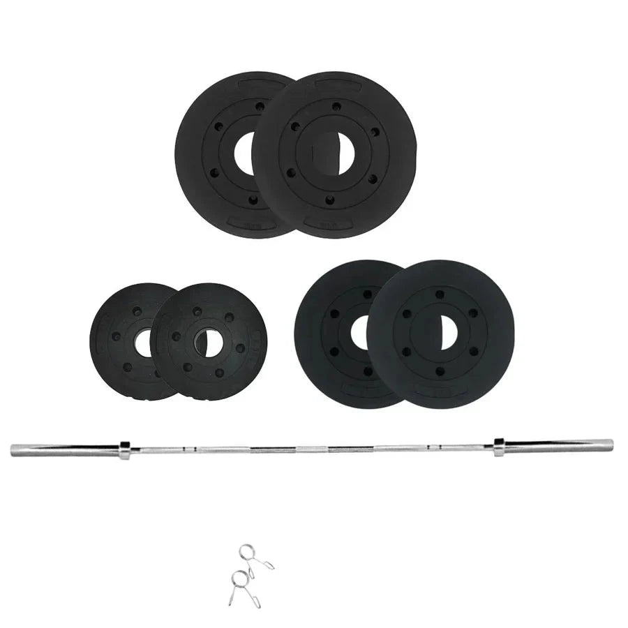 Standard & Olympic PVC Weight Plates in KG & LB 
