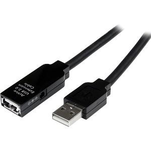 25m USB 2.0 Active Extension Cable - M/F 