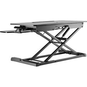 Amer Mounts Sit-Stand Integrated Desk Workstation 