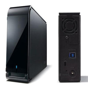 Buffalo DriveStation Axis Velocity HD-LXU3 HD-LX4.0TU3 4 TB Desktop Hard Drive - External - SATA (SATA/300) - TAA Compliant