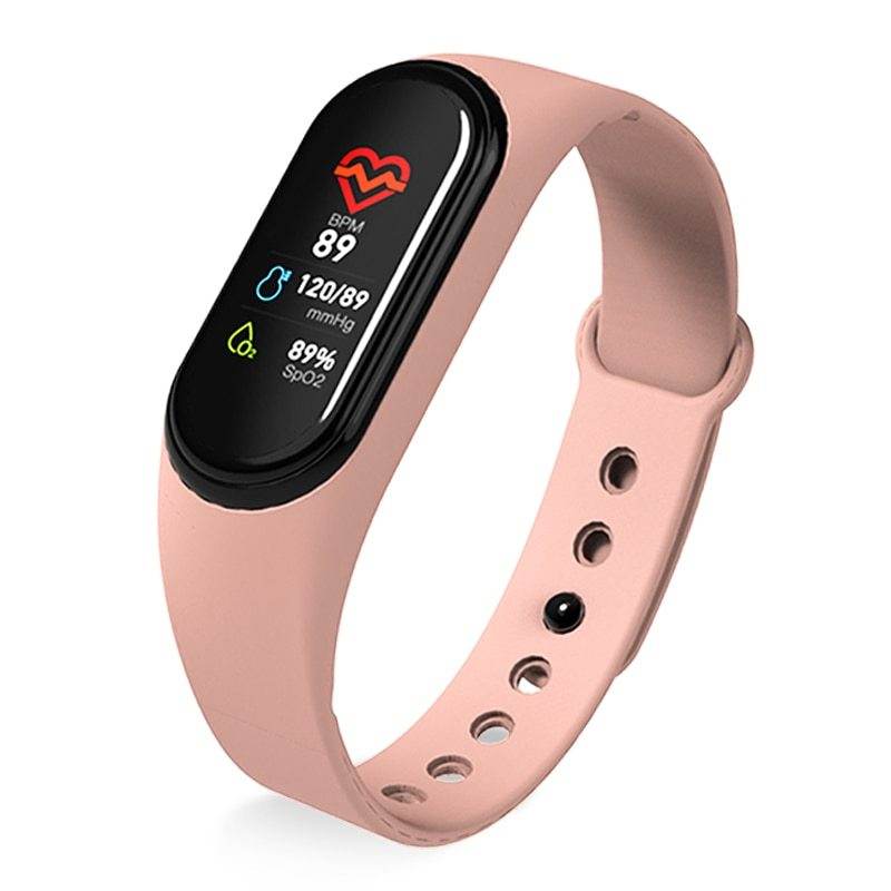 Smart Bracelet Fitness Tracker  Watch Waterproof Heart Rate Blood Pressure Fitness smart Watch 