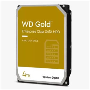WD Gold WD4004FRYZ 4 TB Hard Drive - 3.5" Internal - SATA (SATA/600) 