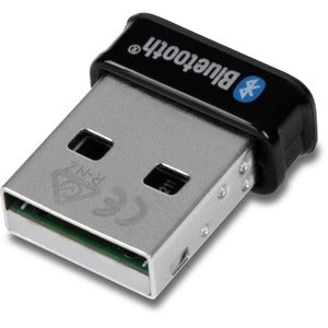 TRENDnet TBW-110UB Bluetooth 5.0 Single Band Bluetooth Adapter for Computer/Keyboard/Headset