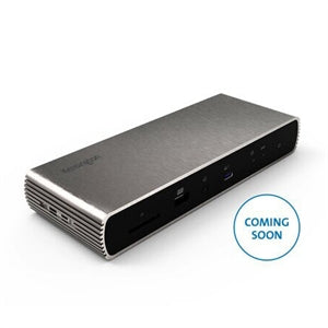 Kensington SD5700T Thunderbolt 4 Dual 4K Docking Station with 90W PD 