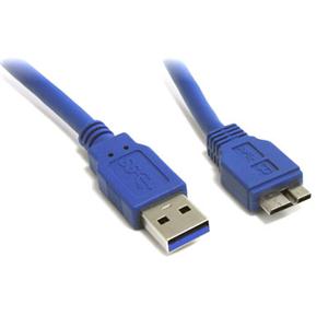 3 ft SuperSpeed USB 3.0 (5Gbps) Cable A to Micro B 