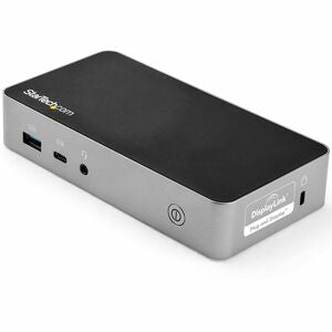 USB-C Dock - Dual Monitor 1080p HDMI Laptop Docking Station - 60W Power Delivery - 1x USB-C, 3x USB-A, GbE - Mac & Windows 