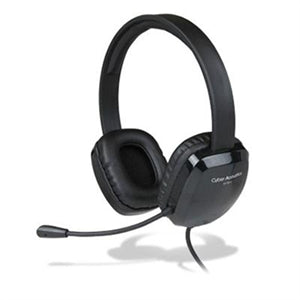 Cyber Acoustics AC-6012 USB Stereo Headset 