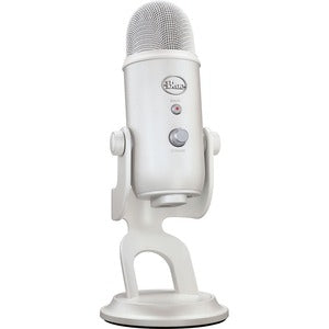 Blue Yeti Wired Microphone - White Mist 