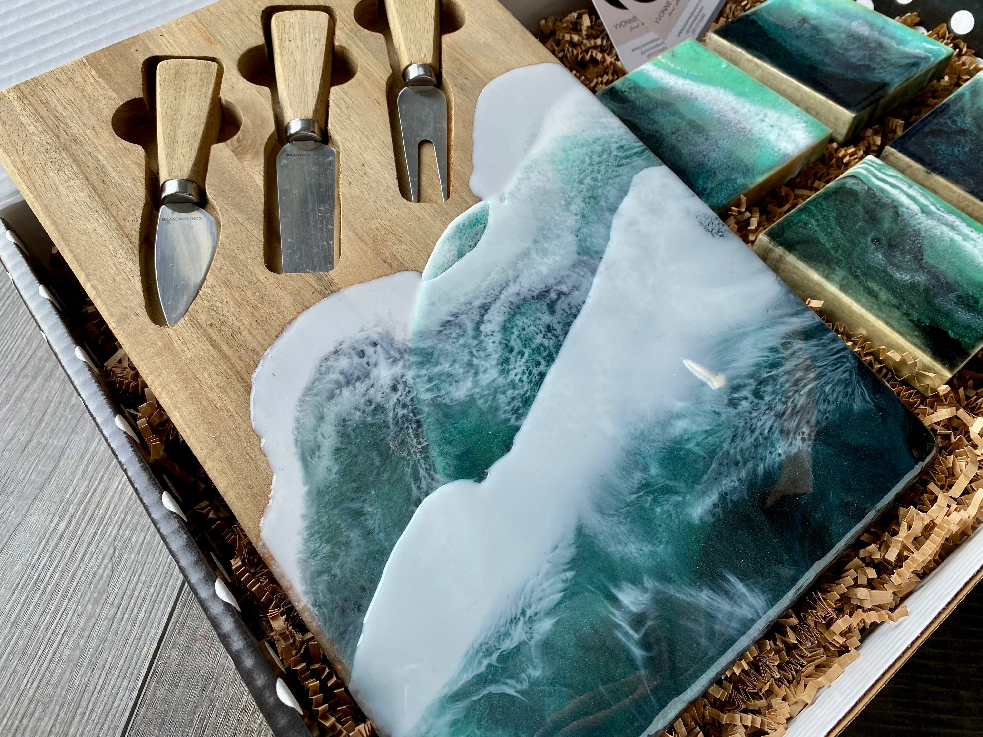 Charcuterie Board Gift set 