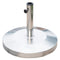 Outsunny Stainless Steel Umbrella Pedestal: 19