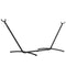 Outsunny 9.2ft Heavy Duty Adjustable Hammock Stand, Universal Metal Frame for Outdoor Relaxation, Black