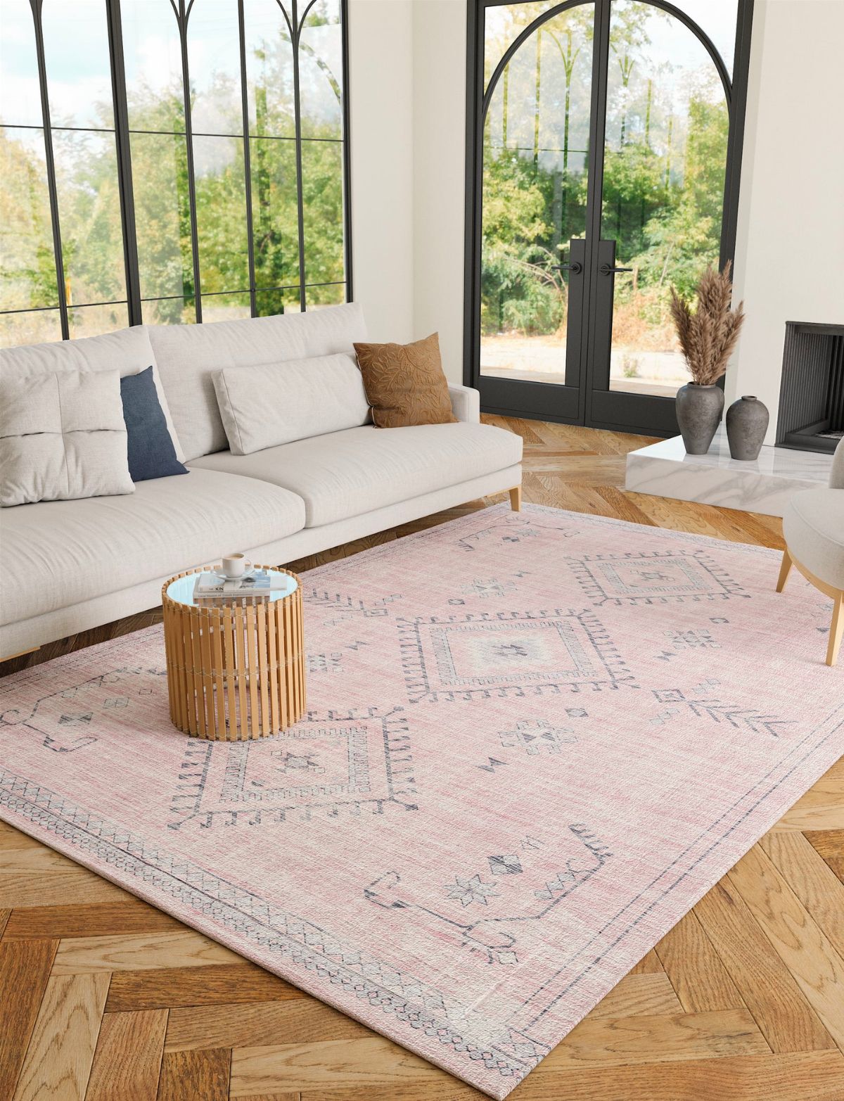 Cataleya Pink Rug 