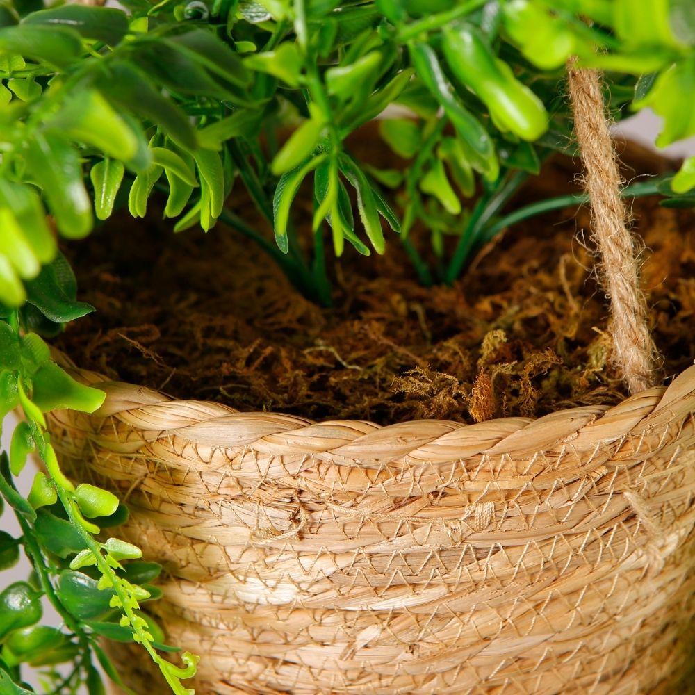 Gavi Faux Potted Hanging Plant (3.3 Feet) 