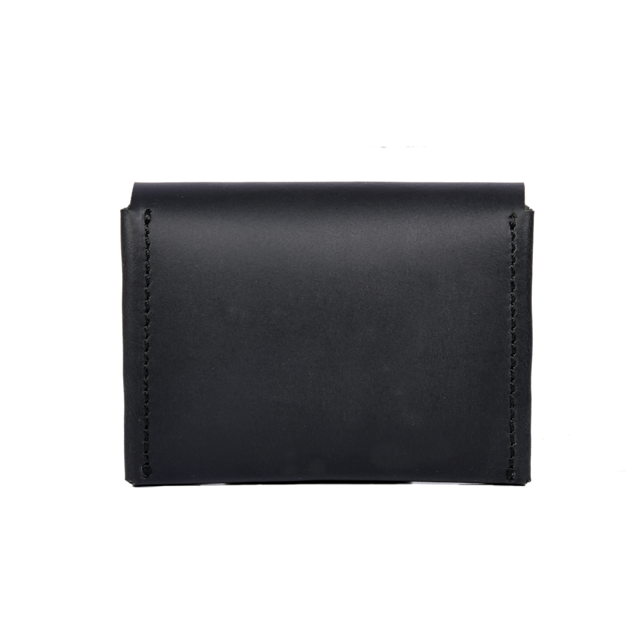 Handcrafted Leather Wallet – Double Pouch, Slim Design