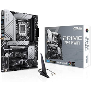 Asus Prime PRIME Z790-P WIFI Gaming Desktop Motherboard - Intel Z790 Chipset - Socket LGA-1700 - ATX 