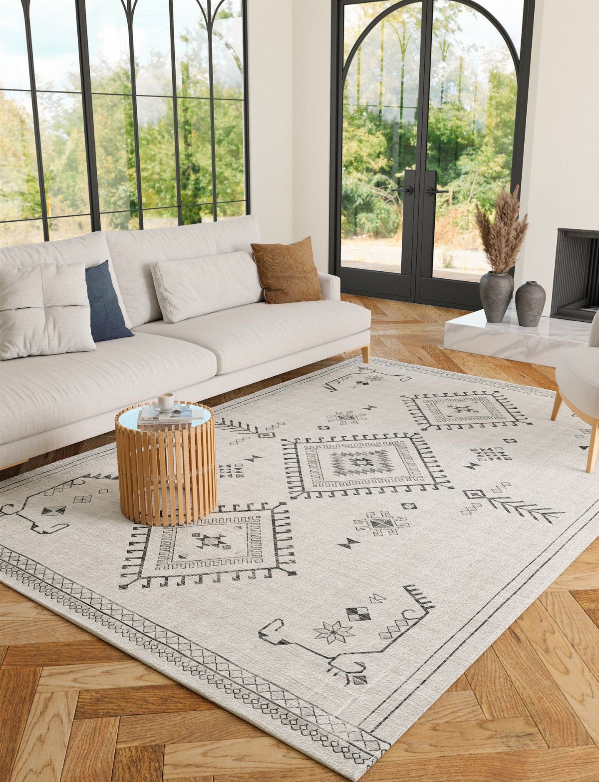 Azalea Natural Beige Rug 