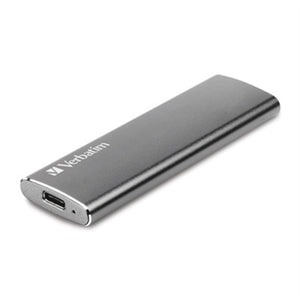 Verbatim Vx500 240 GB Solid State Drive - External - Graphite 