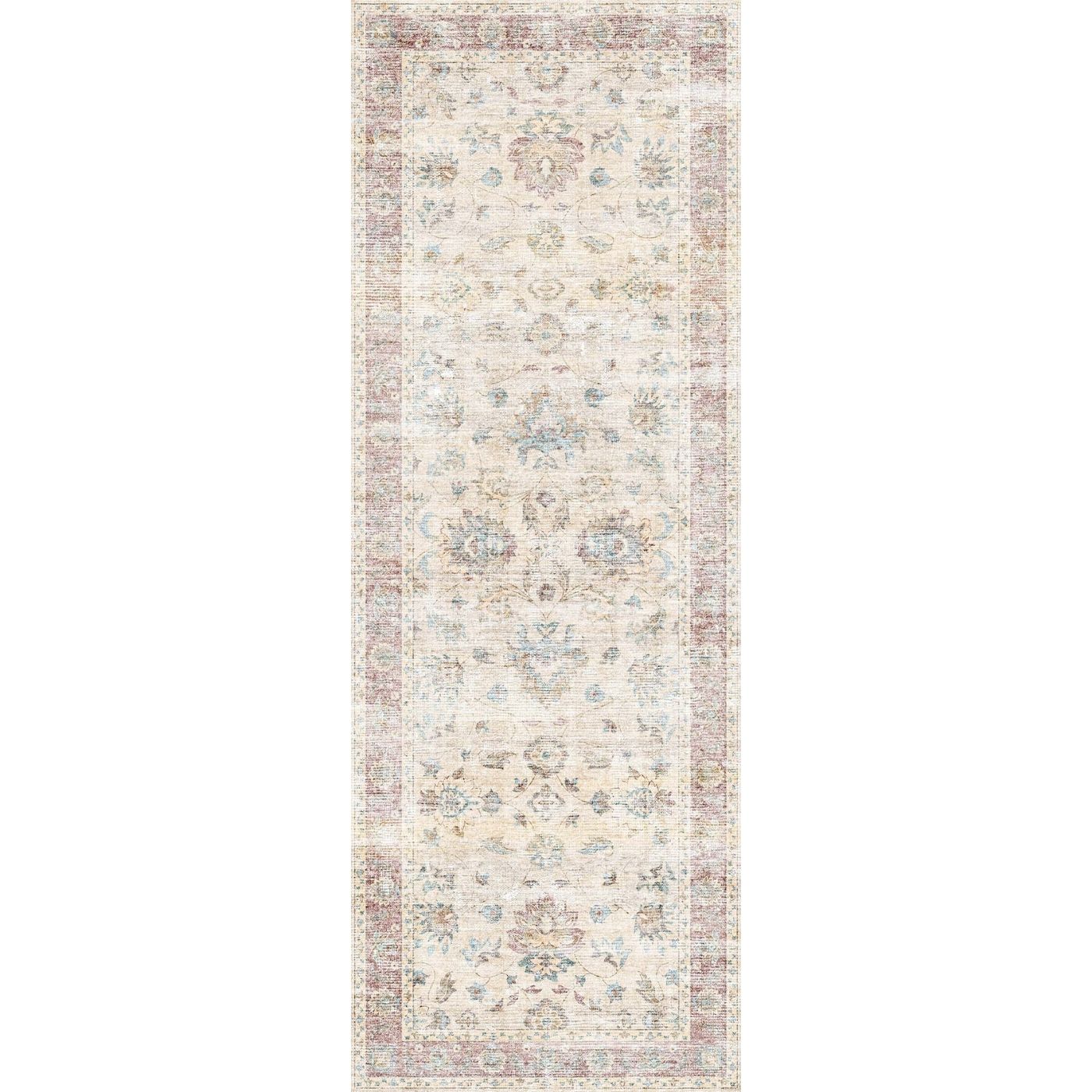Aria Yellow Rose Lagoon Rug 