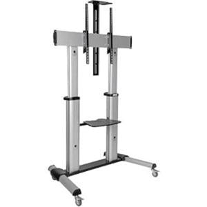 Tripp Lite series Mobile Flat-Panel Floor Stand - 60" - 100" TVs and Monitors, Heavy-Duty