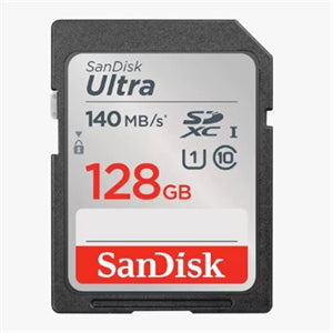 Ultra 128GB SDXC UHS-I 