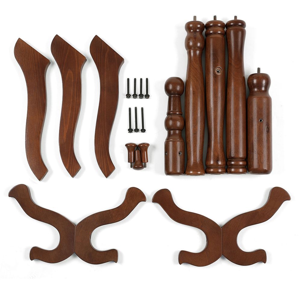 VASAGLE Coat Rack Free Standing with 11 Hooks 