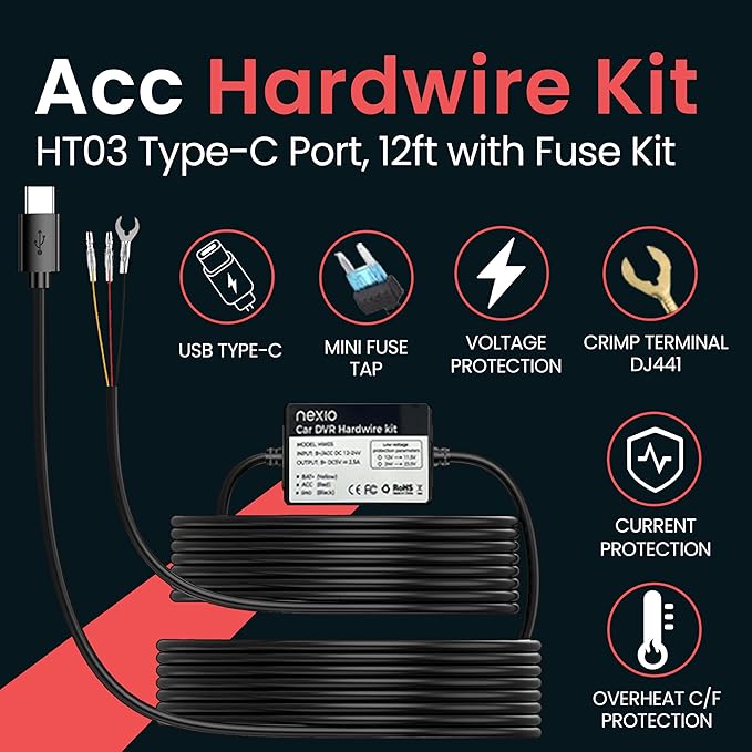 NEXIO HW05 TYPE-C HARWDIRE KIT 